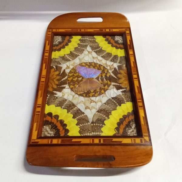 Medium Art Deco Butterfly Wing Tray - Big Reuse