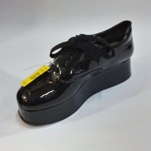 Miu Miu Patent Leather Platform Shoes - Big Reuse