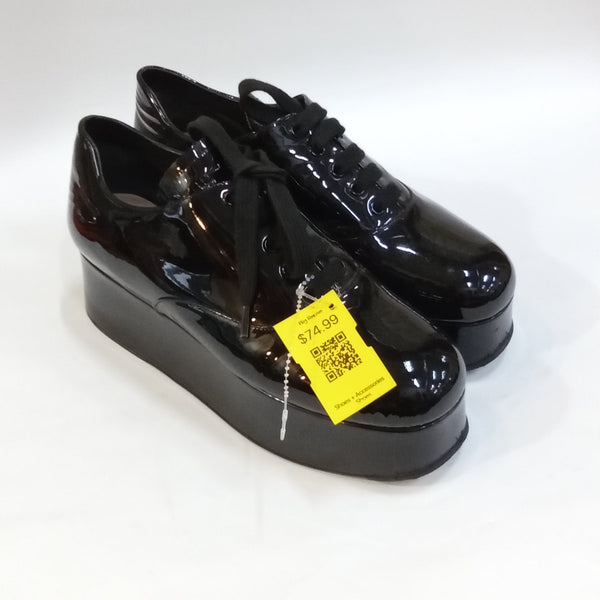 Miu Miu Patent Leather Platform Shoes - Big Reuse