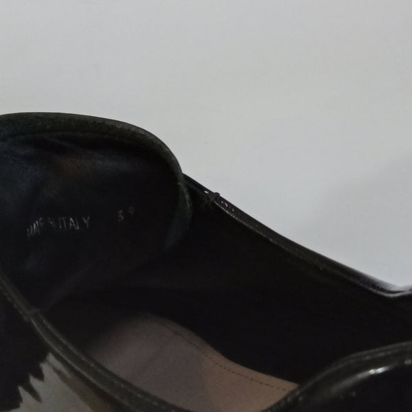 Miu Miu Patent Leather Platform Shoes - Big Reuse