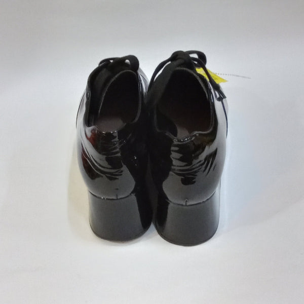 Miu Miu Patent Leather Platform Shoes - Big Reuse