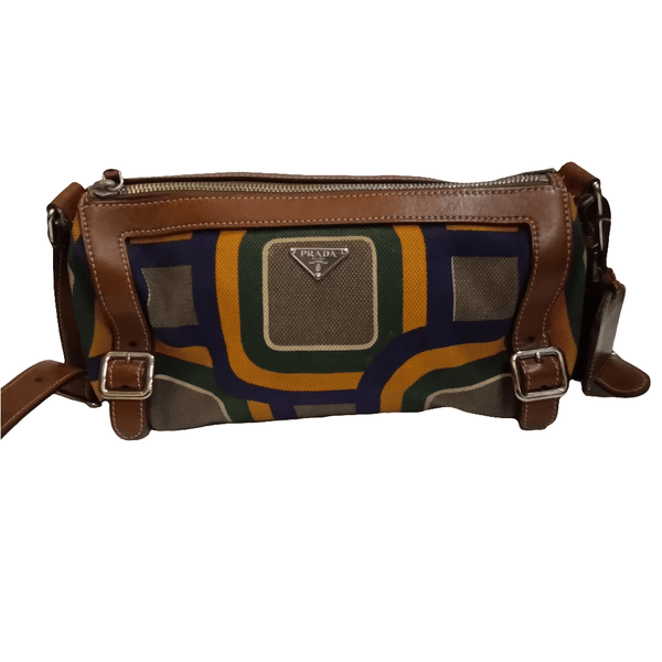 Prada Vintage Canvas Bag - Big Reuse