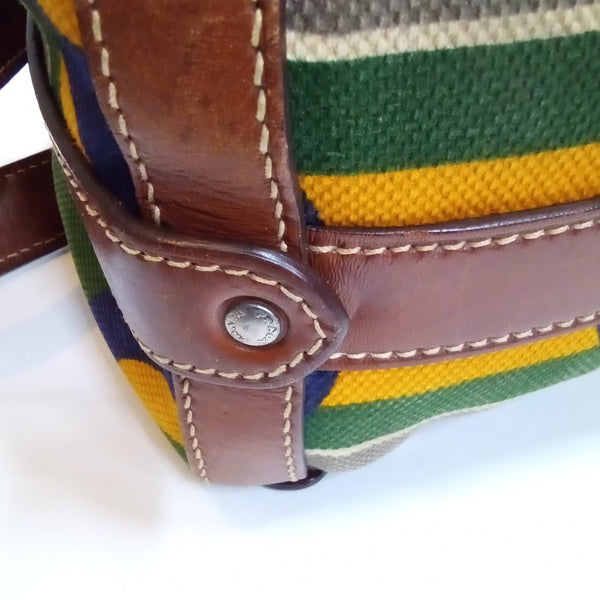 Prada Vintage Canvas Bag - Big Reuse