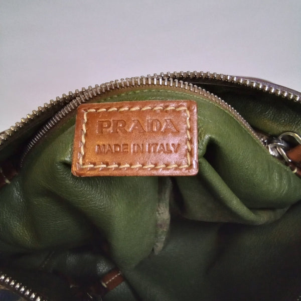 Prada Vintage Canvas Bag - Big Reuse