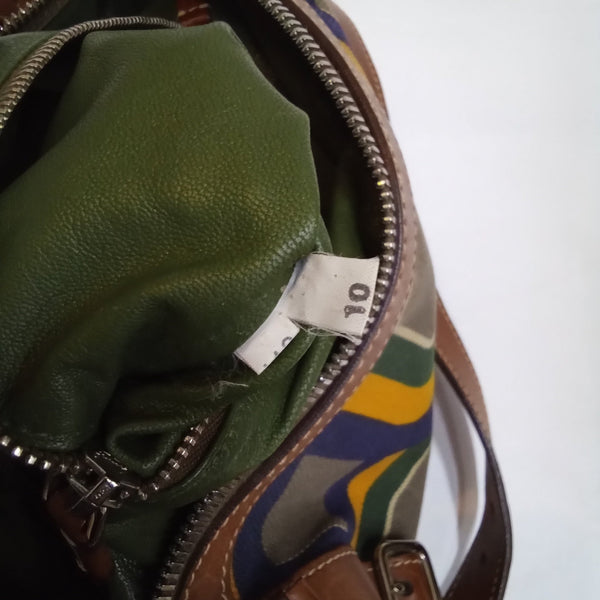 Prada Vintage Canvas Bag - Big Reuse