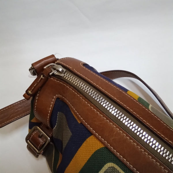 Prada Vintage Canvas Bag - Big Reuse