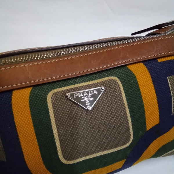 Prada Vintage Canvas Bag - Big Reuse