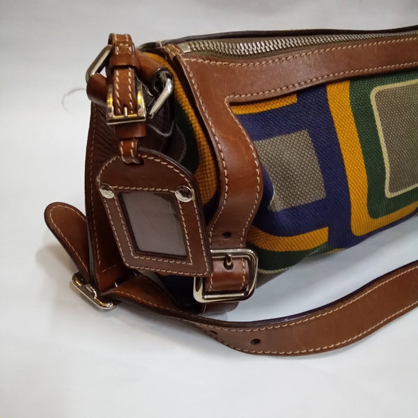 Prada Vintage Canvas Bag - Big Reuse