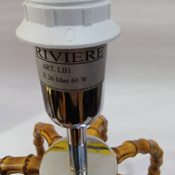 Riviere Medea N°1 Table Lamp - Big Reuse