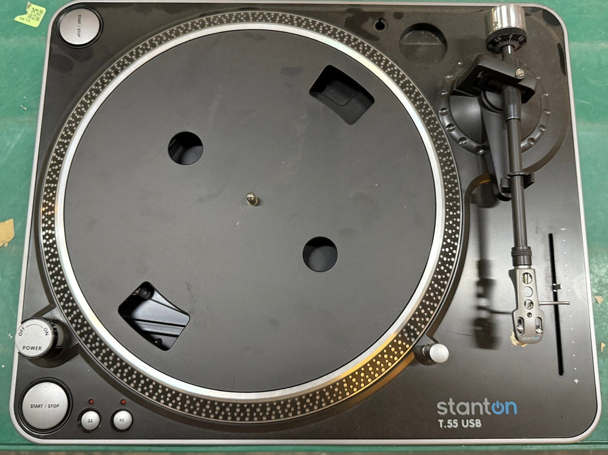 Stanton T.55 USB ターンテーブル stanton-record-player-t55-usb-