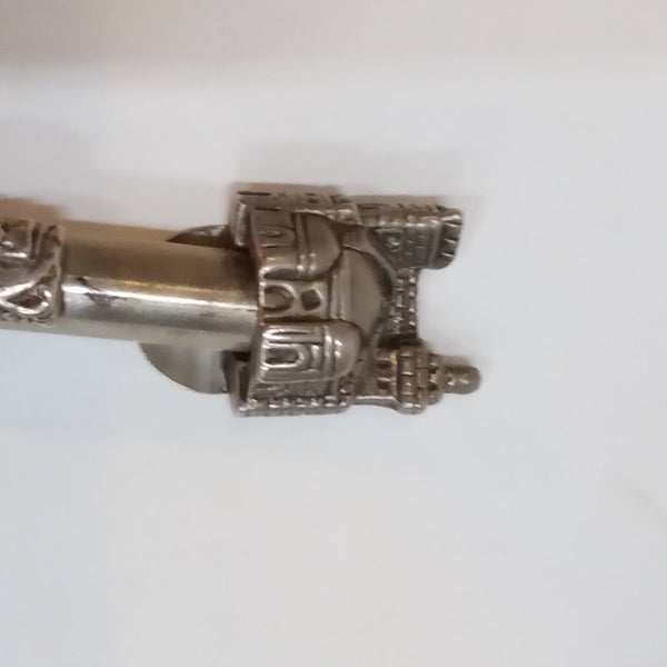 Sterling Silver Mezuzah - Big Reuse