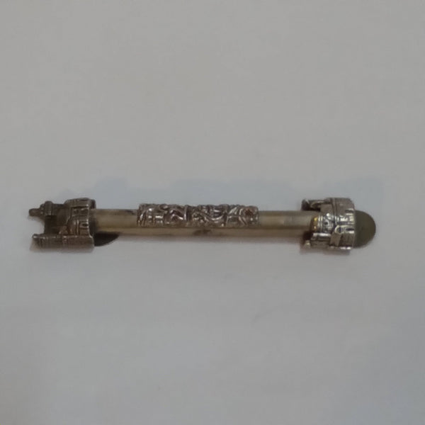 Sterling Silver Mezuzah - Big Reuse