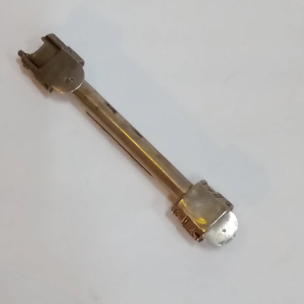 Sterling Silver Mezuzah - Big Reuse
