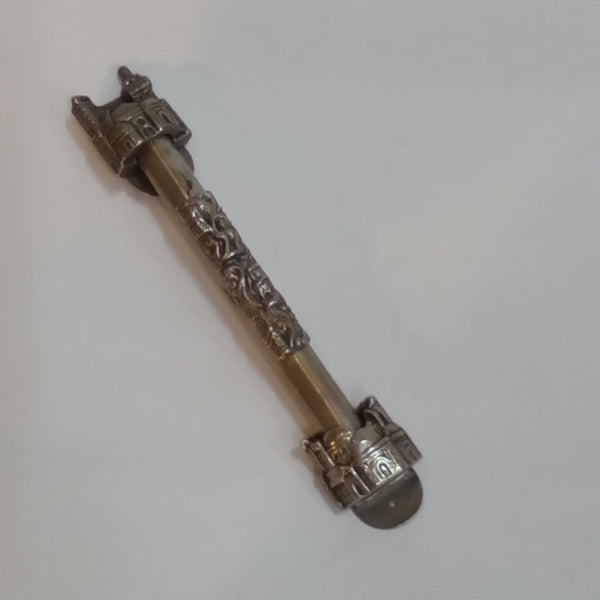 Sterling Silver Mezuzah - Big Reuse