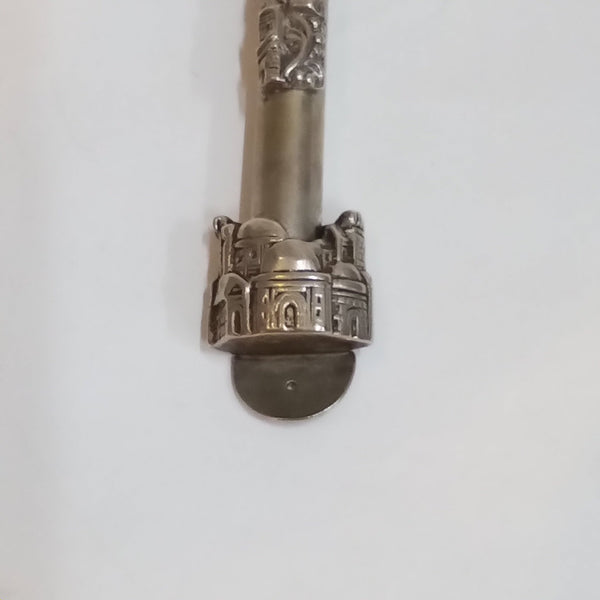 Sterling Silver Mezuzah - Big Reuse