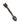 Load image into Gallery viewer, Sterling Silver Mezuzah - Big Reuse