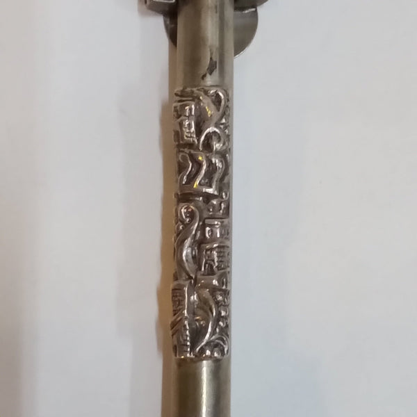 Sterling Silver Mezuzah - Big Reuse
