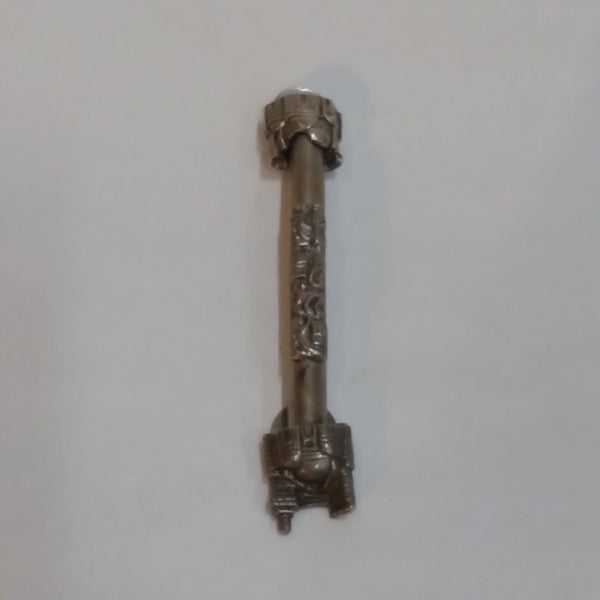 Sterling Silver Mezuzah - Big Reuse