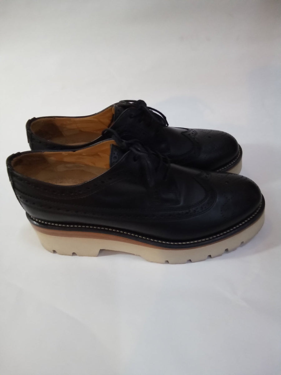 The Office of Angela Scott Platform Derby Shoes