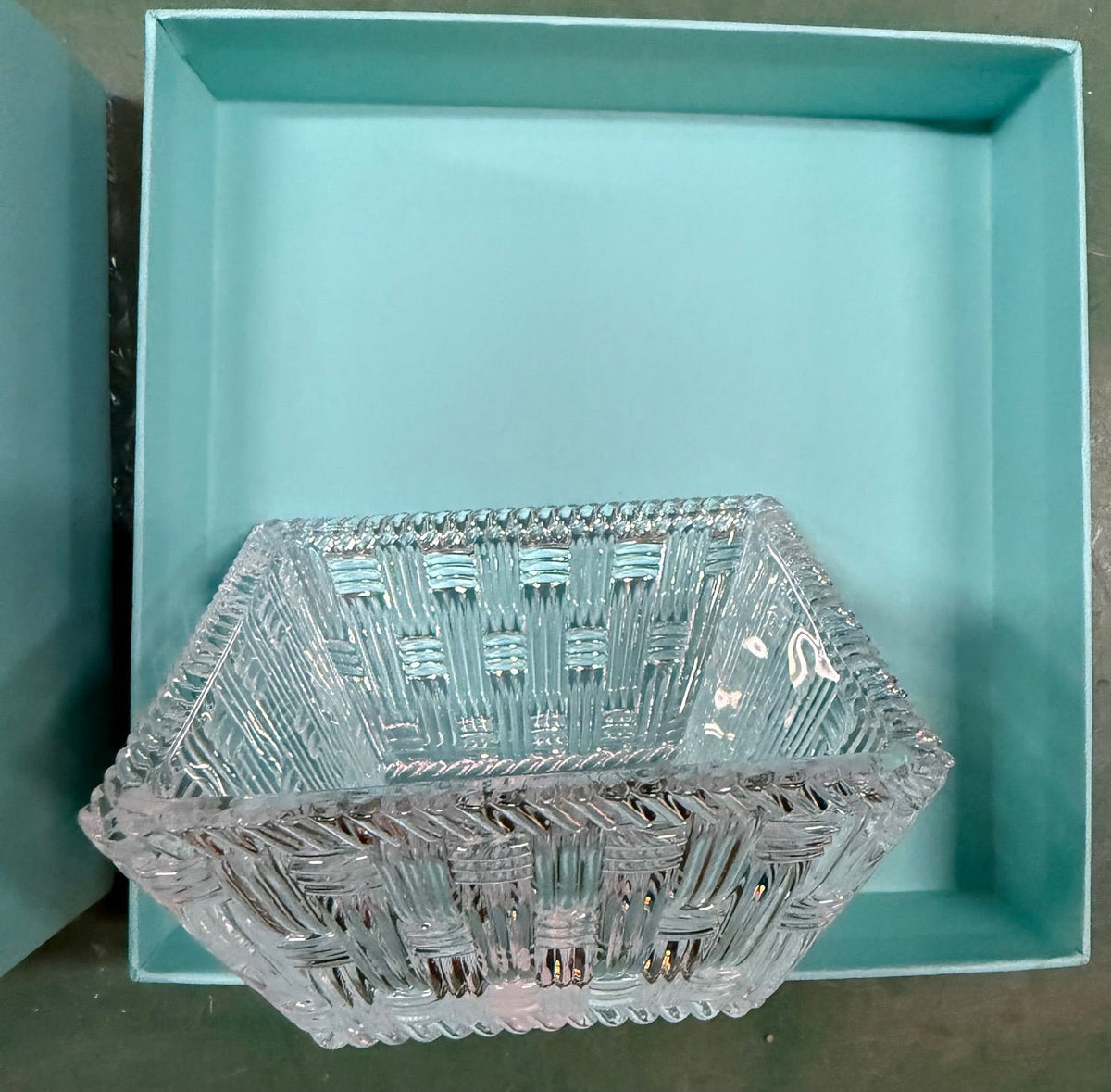 Tiffany & Co Woven Square 4