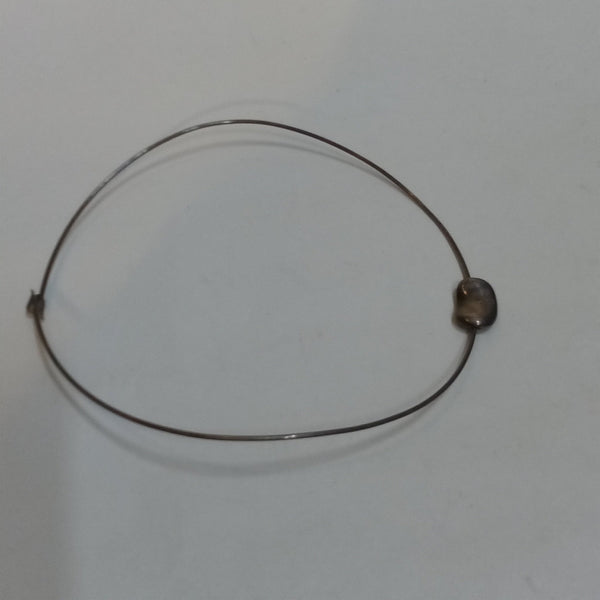 Tiffany & Co. x Elsa Peretti Sterling Silver Bean Choker - Big Reuse
