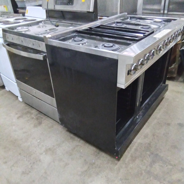 Viking 48" Dual Fuel Gas Range Stove & Oven - Big Reuse