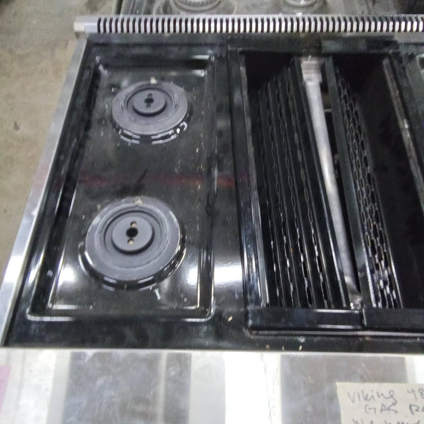 Viking 48" Dual Fuel Gas Range Stove & Oven - Big Reuse