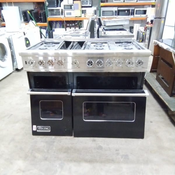 Viking 48" Dual Fuel Gas Range Stove & Oven - Big Reuse