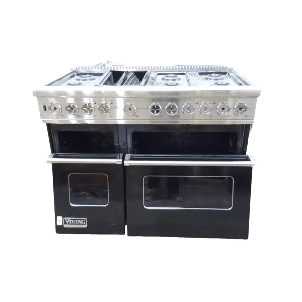 Viking 48" Dual Fuel Gas Range Stove & Oven - Big Reuse