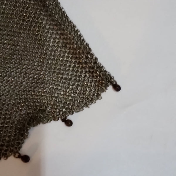 Vintage German Silver Chainmail Bag - Big Reuse