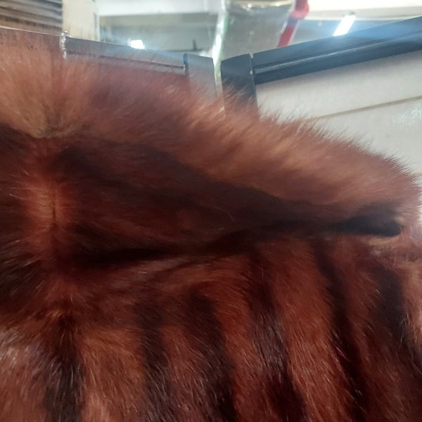 Vintage Mink Fur Coat - Big Reuse