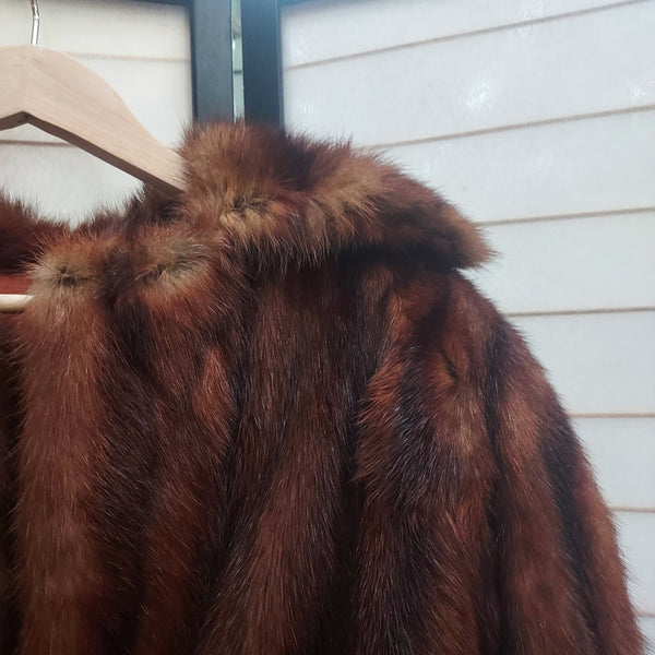 Vintage Mink Fur Coat - Big Reuse