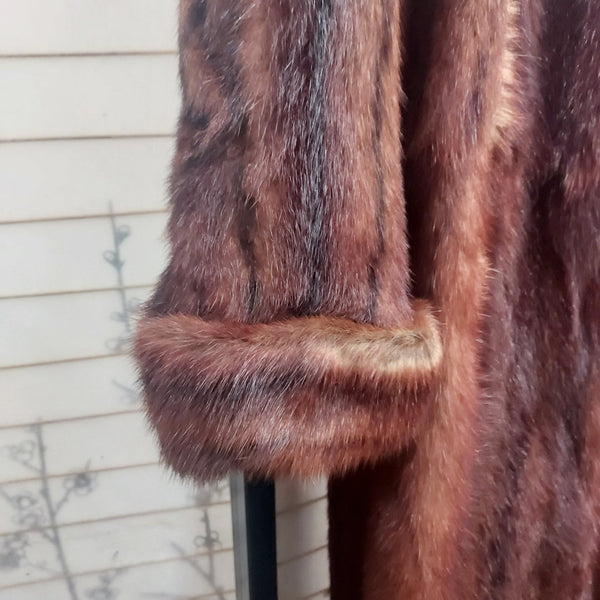 Vintage Mink Fur Coat - Big Reuse
