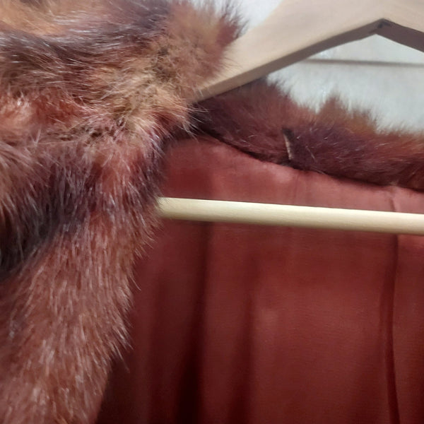 Vintage Mink Fur Coat - Big Reuse