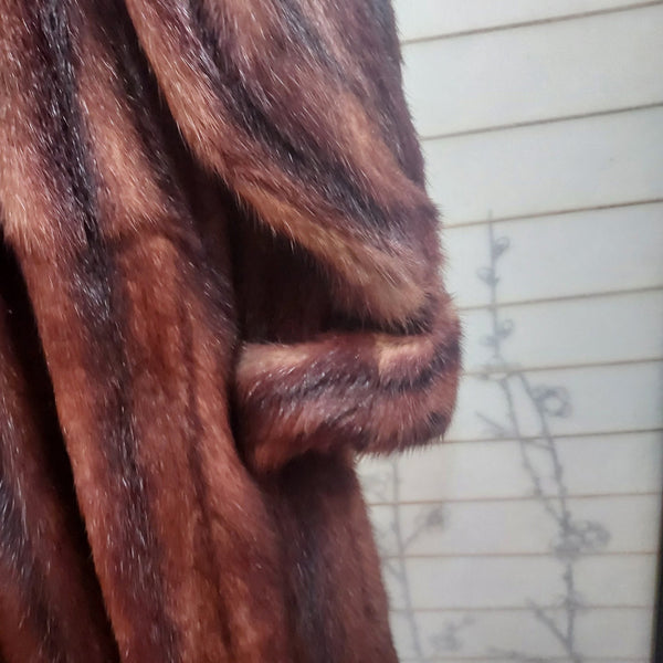 Vintage Mink Fur Coat - Big Reuse