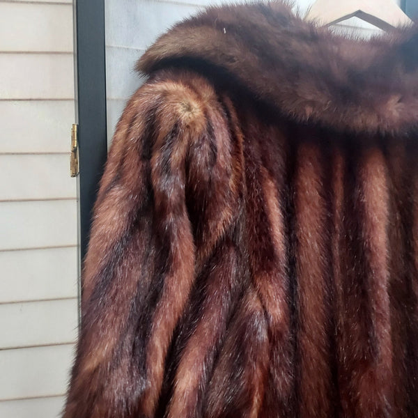 Vintage Mink Fur Coat - Big Reuse
