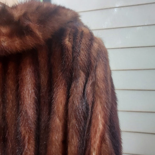 Vintage Mink Fur Coat - Big Reuse