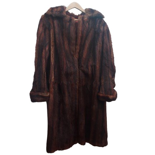 Vintage Mink Fur Coat - Big Reuse