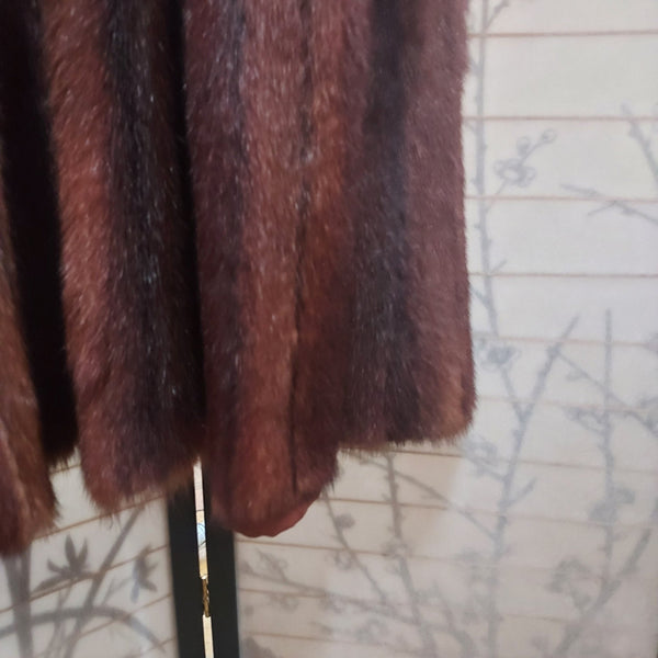 Vintage Mink Fur Coat - Big Reuse