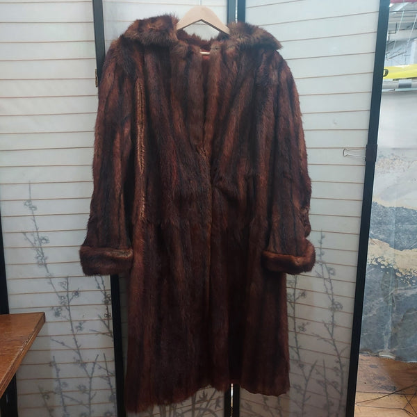 Vintage Mink Fur Coat - Big Reuse