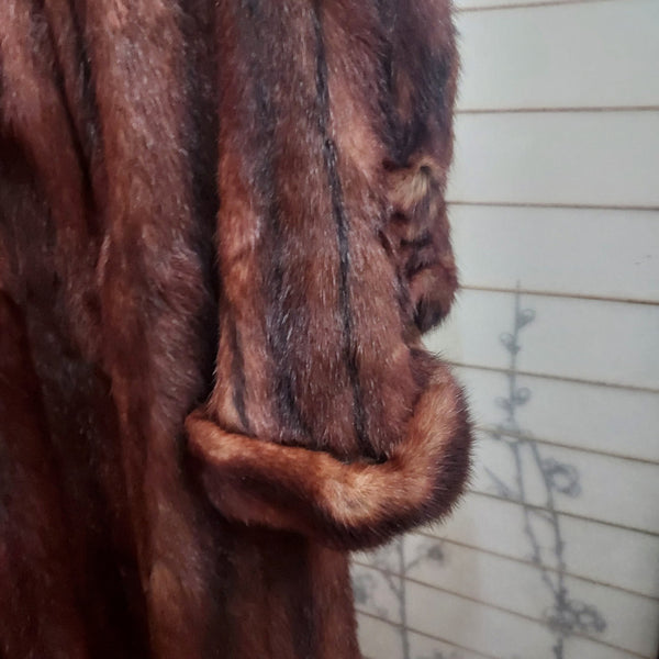 Vintage Mink Fur Coat - Big Reuse