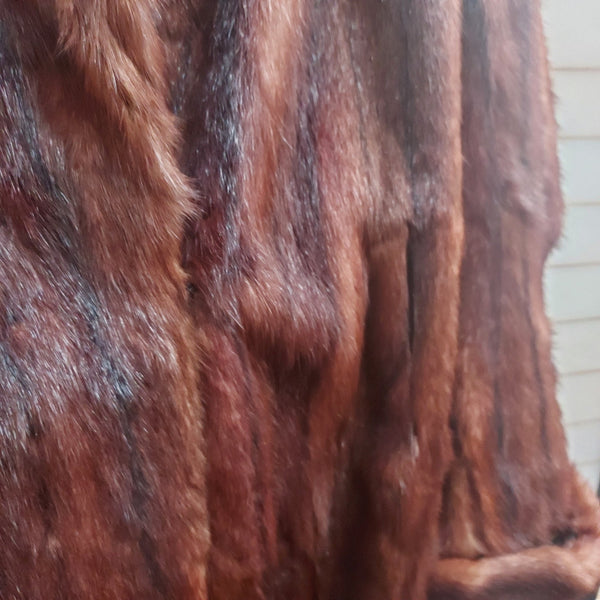 Vintage Mink Fur Coat - Big Reuse