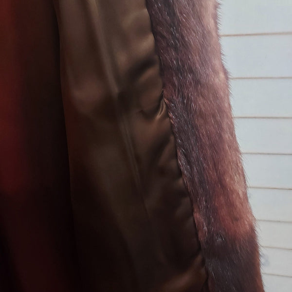 Vintage Mink Fur Coat - Big Reuse
