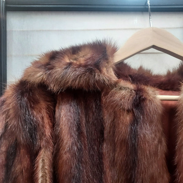 Vintage Mink Fur Coat - Big Reuse