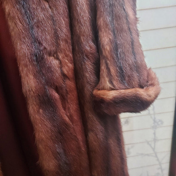 Vintage Mink Fur Coat - Big Reuse