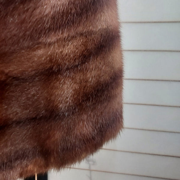 Vintage Mink Fur Stole - Big Reuse