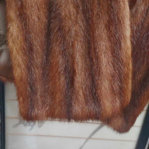 Vintage Mink Fur Stole - Big Reuse