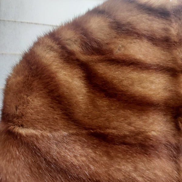 Vintage Mink Fur Stole - Big Reuse