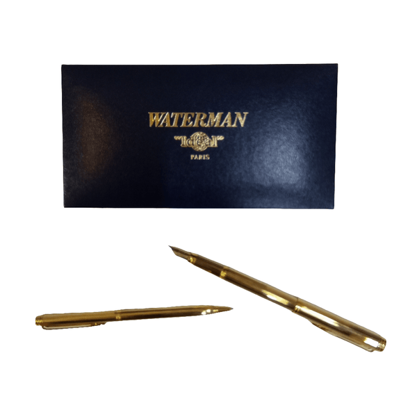 Waterman Paris Vintage Ideal Pen Set w/ 18K Nib - Big Reuse
