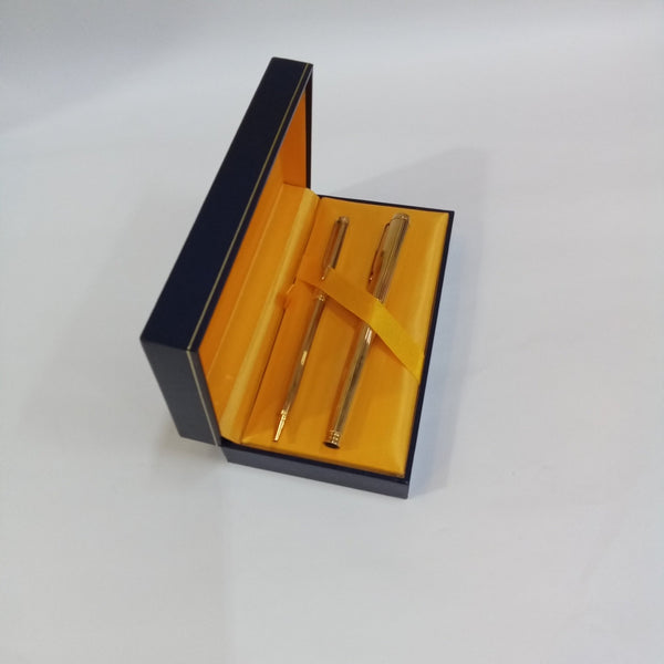 Waterman Paris Vintage Ideal Pen Set w/ 18K Nib - Big Reuse